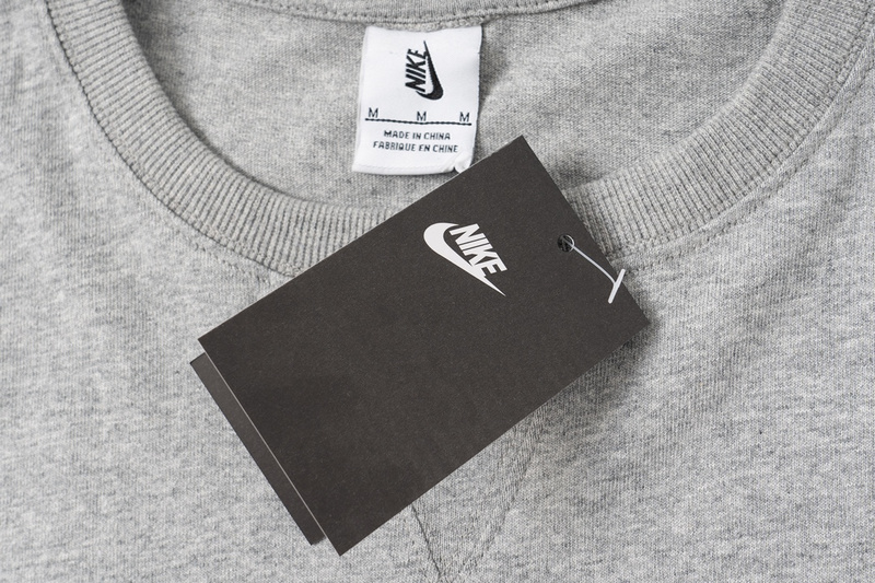 Футболка Nike Back Side Logo "Grey" фото № 6