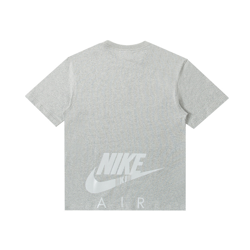 Футболка Nike Back Side Logo "Grey" фото № 2