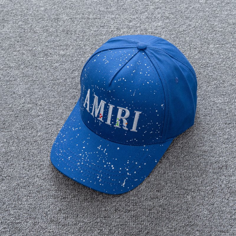 Кепка Amiri Speckled "Blue" фото № 2