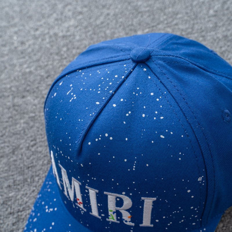 Кепка Amiri Speckled "Blue" фото № 4