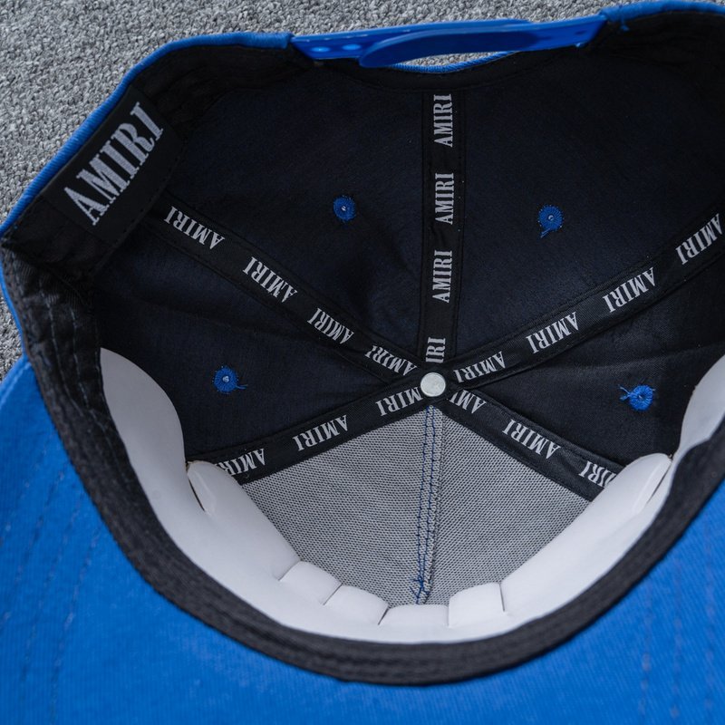 Кепка Amiri Speckled "Blue" фото № 5