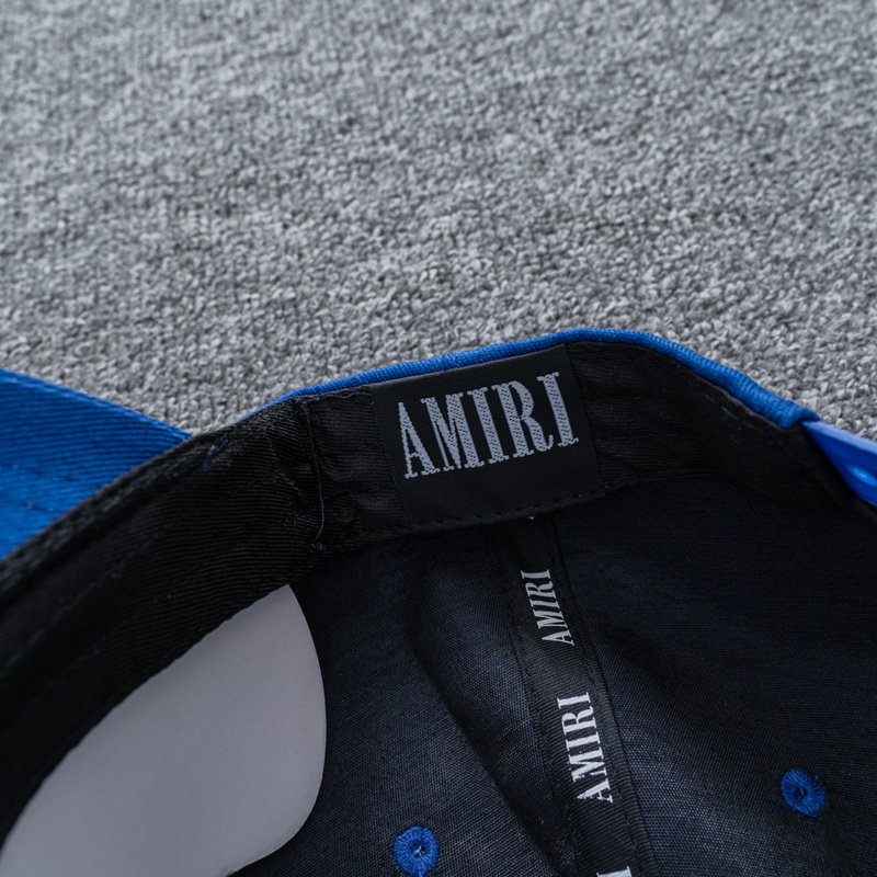 Кепка Amiri Speckled "Blue" фото № 6