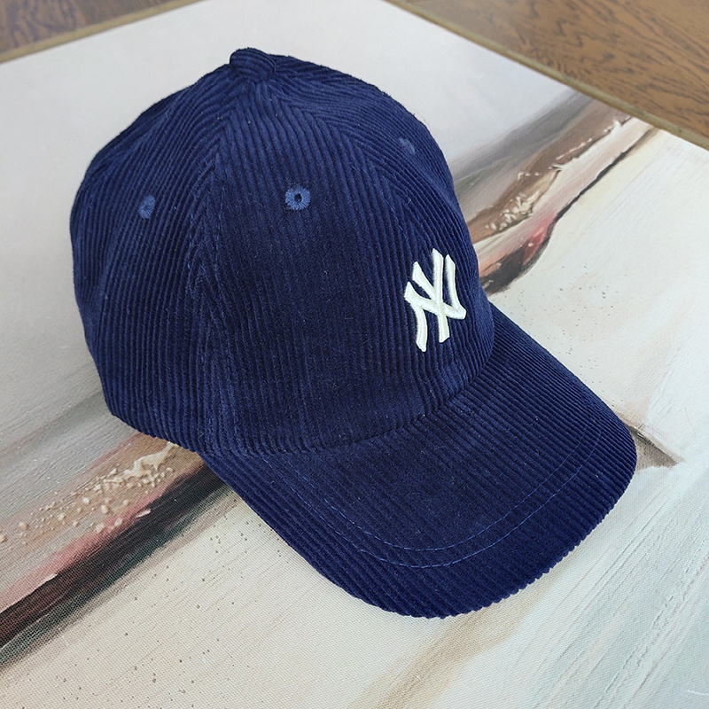 Кепка MLB With Brand Logo "Blue" фото № 3