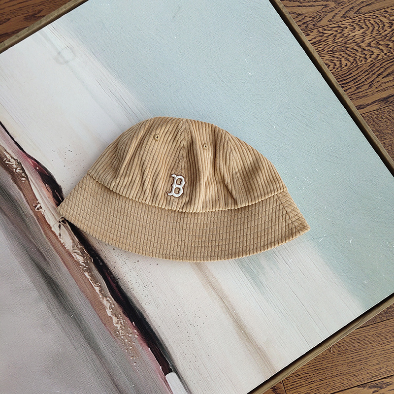 Панамка MLB Soft With Logo "Beige" фото № 2