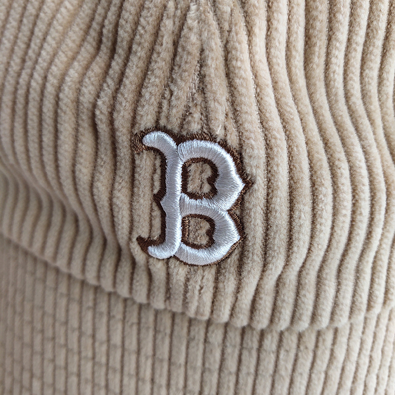 Панамка MLB Soft With Logo "Beige" фото № 4