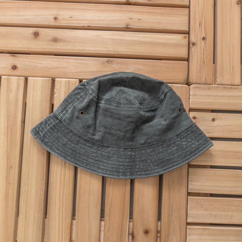 Панамка Patagonia Embroidered Lines And Small Logo "Dark green" фото № 2