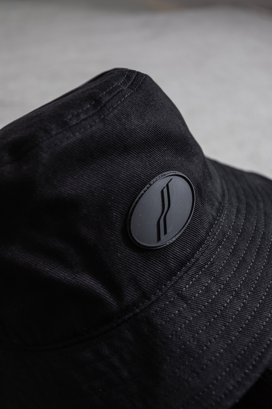 Панамка We11done Embroidered Beads "Black" фото № 6