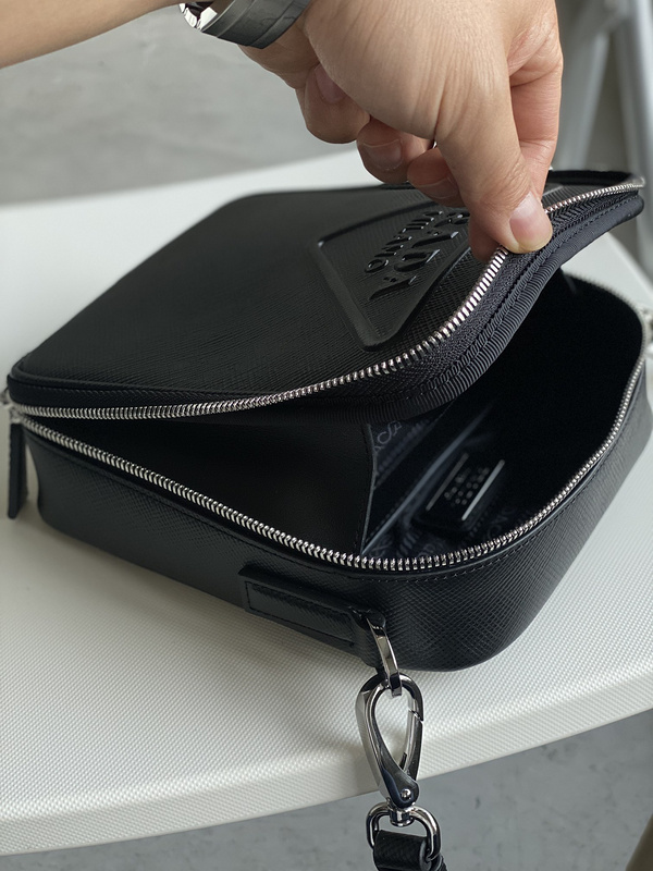 Сумка Prada With A Long Strap "Black" фото № 9