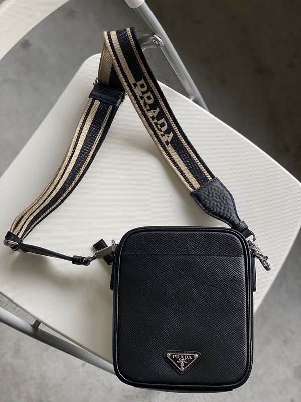 Сумка Prada With A Long Strap "Black" фото № 2