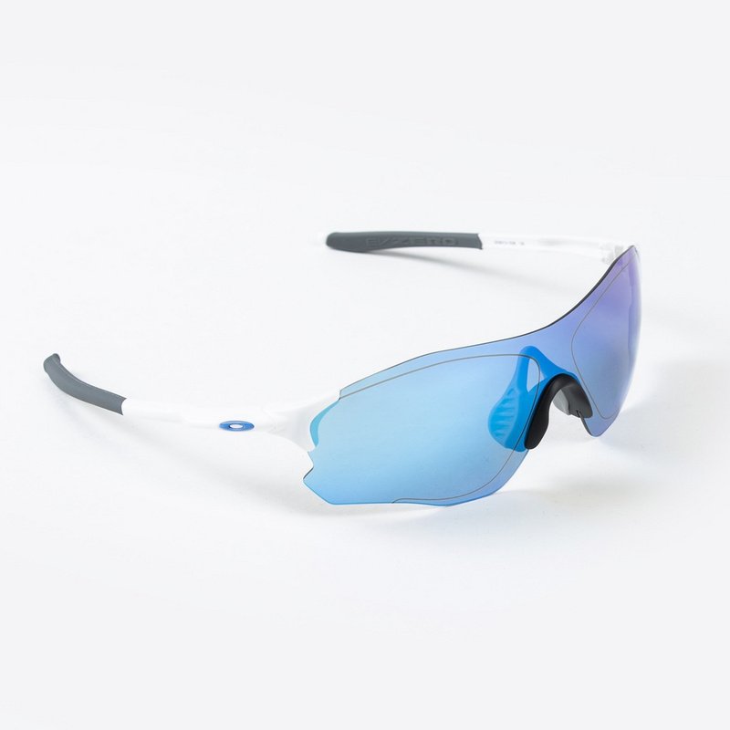 Солнцезащитные очки Oakley Wide Frame With Small Logo "Blue" фото № 2