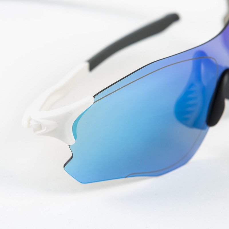 Солнцезащитные очки Oakley Wide Frame With Small Logo "Blue" фото № 3