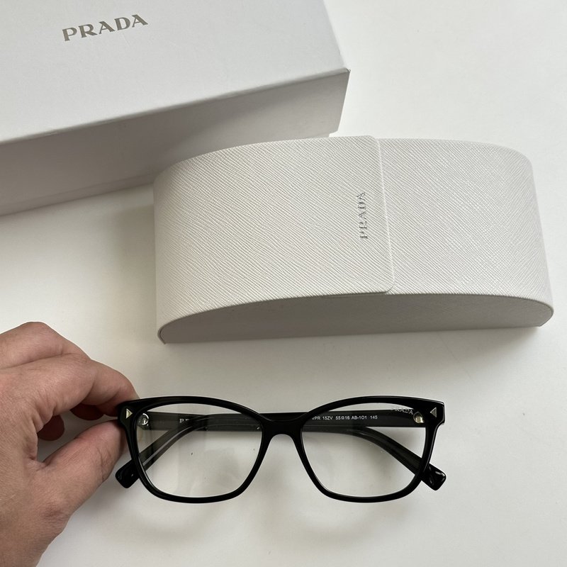 Оправа для очков Prada Frame Decorated By Arrows "Black" фото № 2