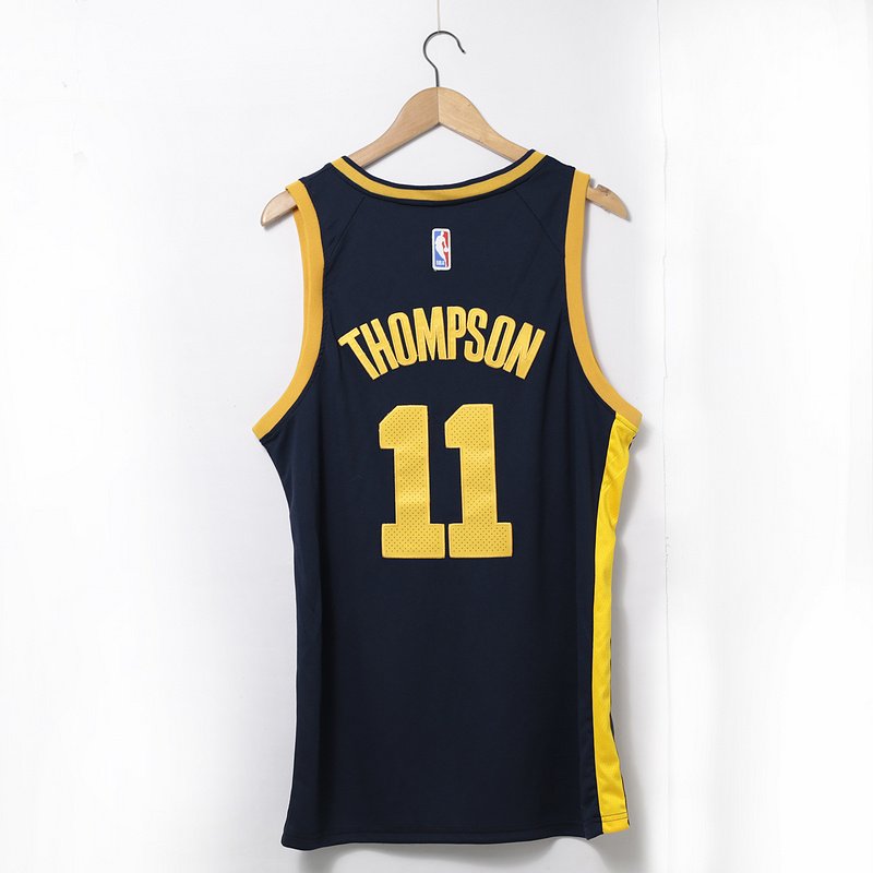Баскетбольная Джерси NBA Golden State Warriors 22-23 №11 Klay Thompson "Blue" фото № 2