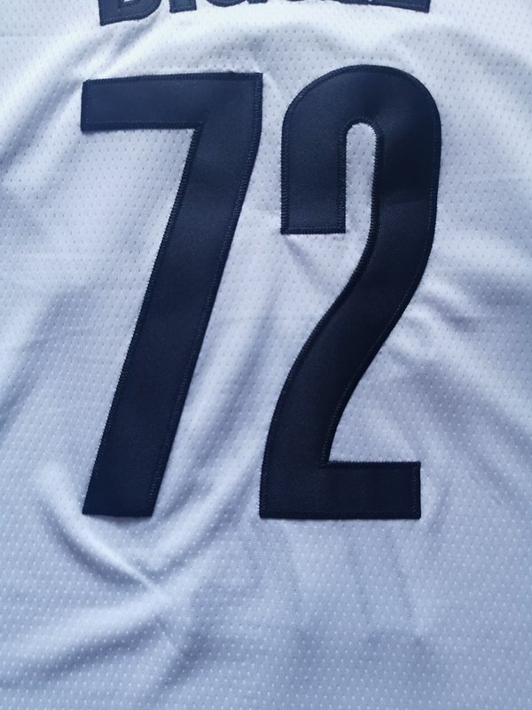 Баскетбольная Джерси Nike Brooklyn Nets 19-20 №72 Biggie "White" фото № 2