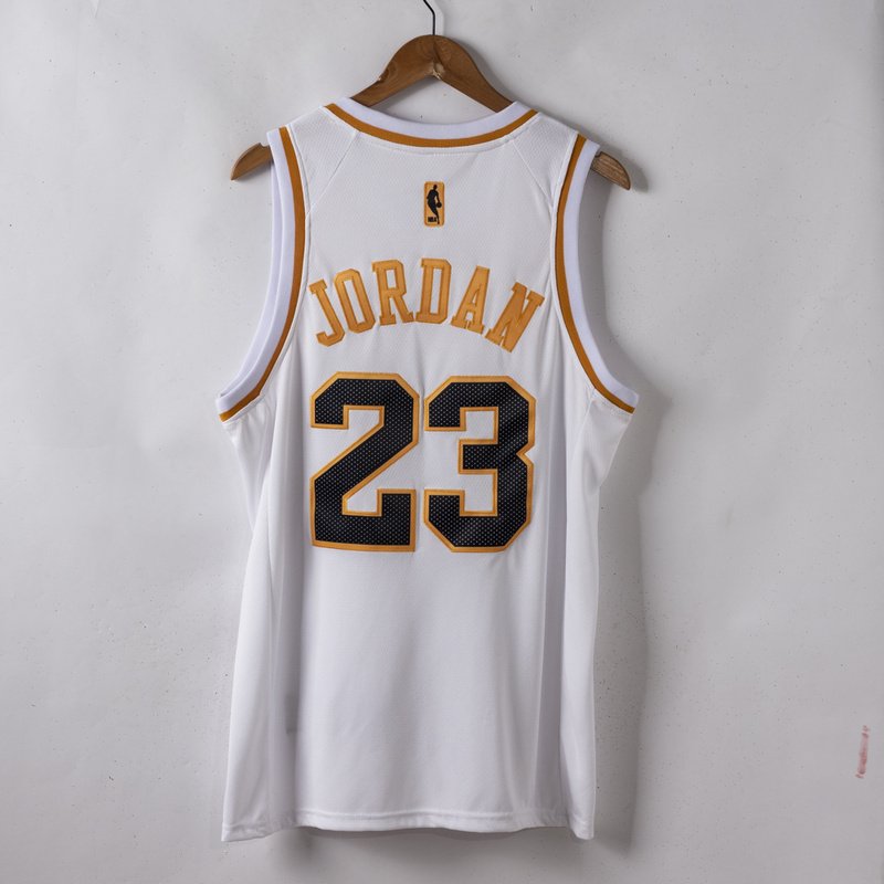 Баскетбольная Джерси Nike Chicago Bulls 19-20 №23 Michael Jordan "White" фото № 3