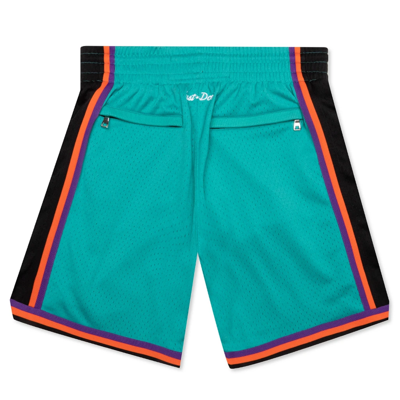 Баскетбольные Шорты Just Don Los Angeles Lakers 95-96 "Turquoise" фото № 3