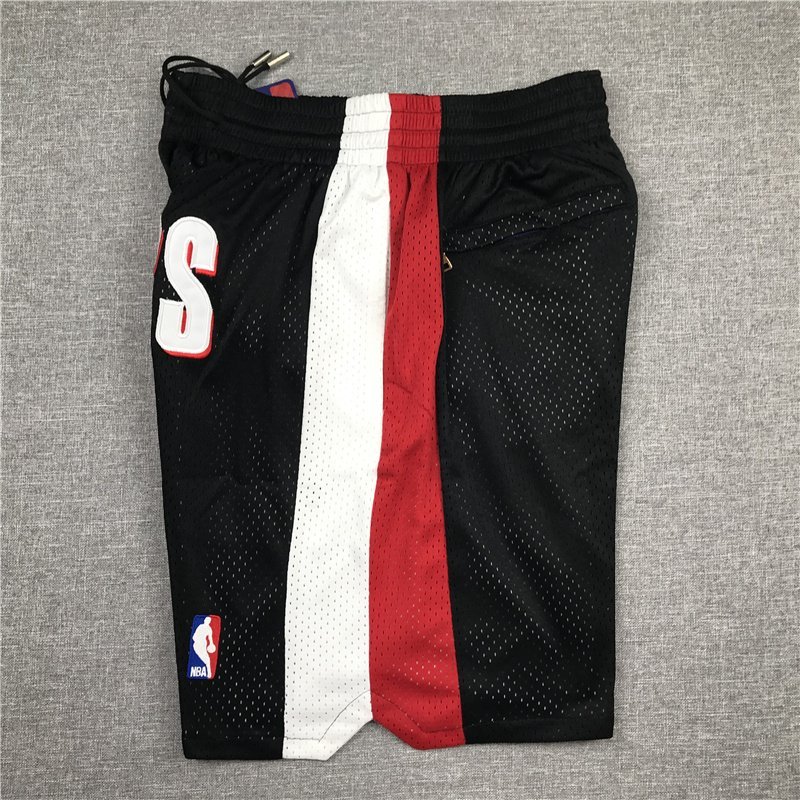 Баскетбольные Шорты Just Don Portland Trail Blazers "Black" фото № 5