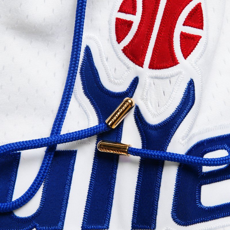 Баскетбольные Шорты Just Don Washington Wizards "White" фото № 3