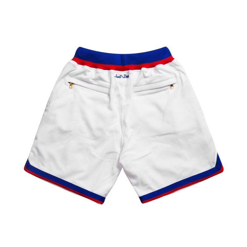 Баскетбольные Шорты Just Don Washington Wizards "White" фото № 4