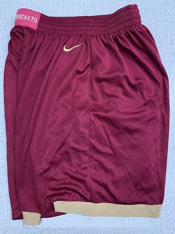 Баскетбольные Шорты Nike Houston Rockets "Red" фото № 2