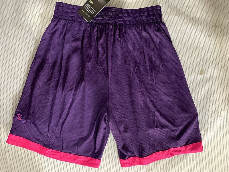 Баскетбольные Шорты Nike Minnesota Timberwolves "Violet" фото № 2
