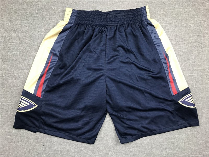 Баскетбольные Шорты Nike New Orleans Pelicans 19-20 "Blue" фото № 3