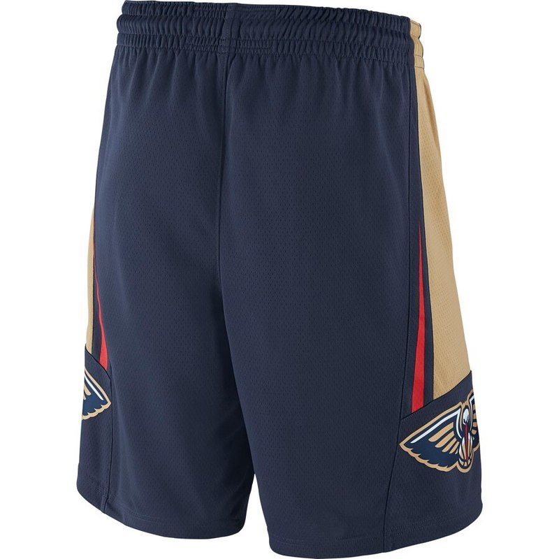 Баскетбольные Шорты Nike New Orleans Pelicans 19-20 "Blue" фото № 5