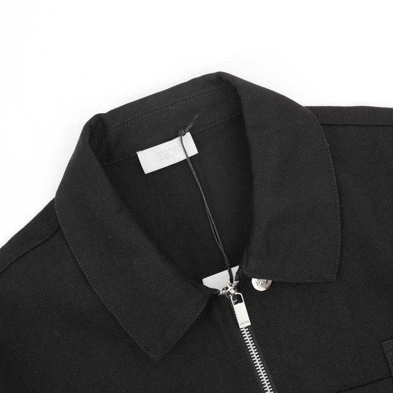 Джинсовая куртка Christian Dior Bacai "White" фото № 2