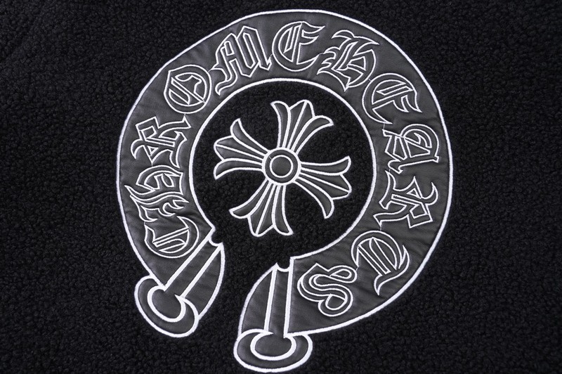 Куртка Chrome Hearts Teddys With Logo "Black" фото № 5