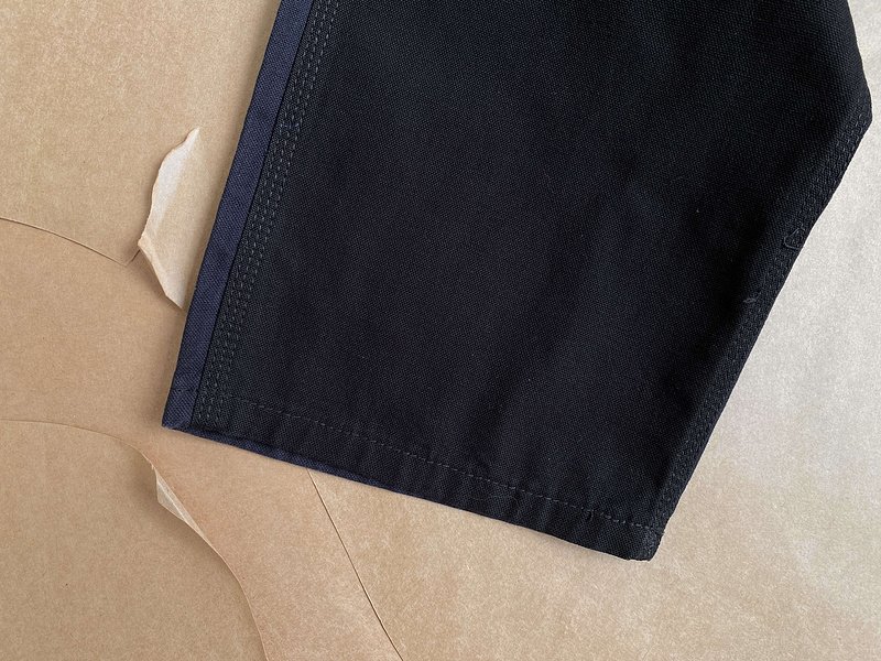 Джинсы Carhartt Multicolored Fabric "Blue/Black" фото № 3