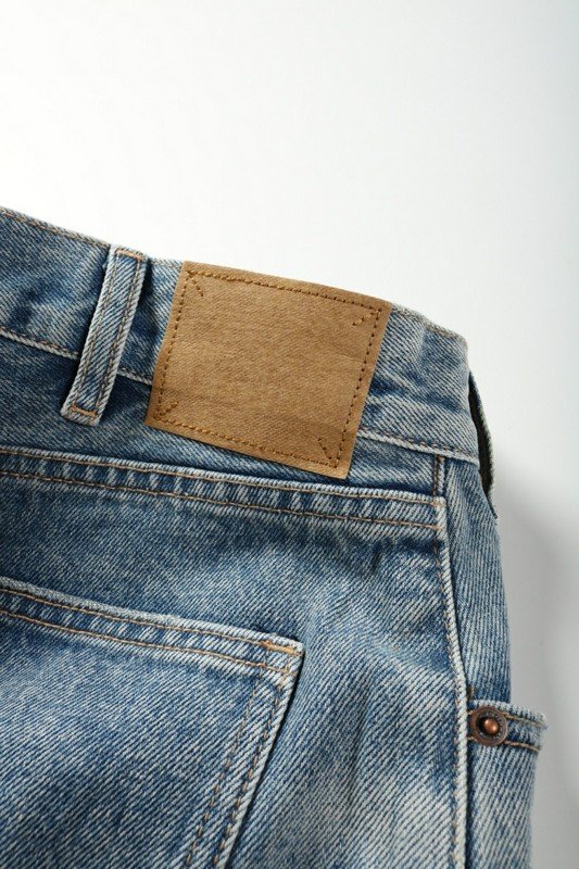 Джинсы Celine Ragged Style "Blue" фото № 2