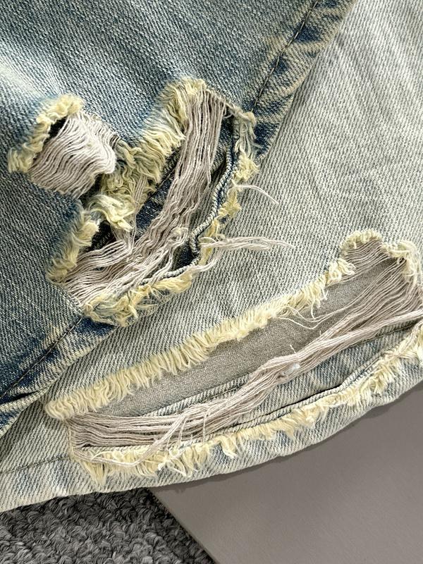 Джинсы Christian Dior Brown Stripe Dior "Blue" фото № 5