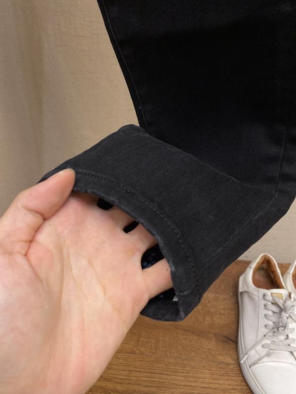 Джинсы Christian Dior Logo Dior Gray Backside Stripe "Black" фото № 3