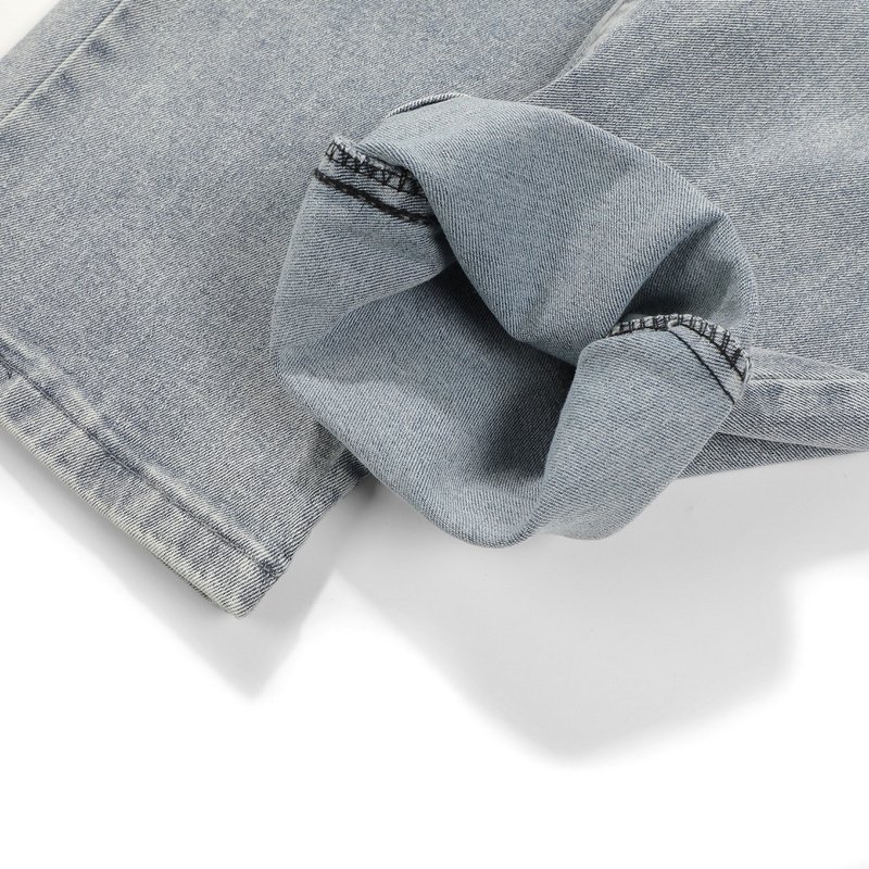 Джинсы Fendi With Look Stripe "Gray" фото № 8