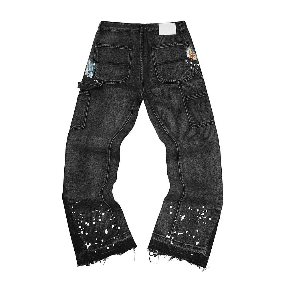 Джинсы Gallery Dept. LA Flare Studded "Black" фото № 2