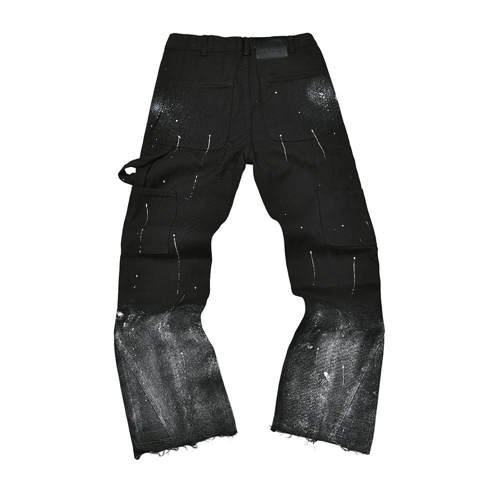 Джинсы Gallery Dept. LA Flare Paint Splatter "Black" фото № 2