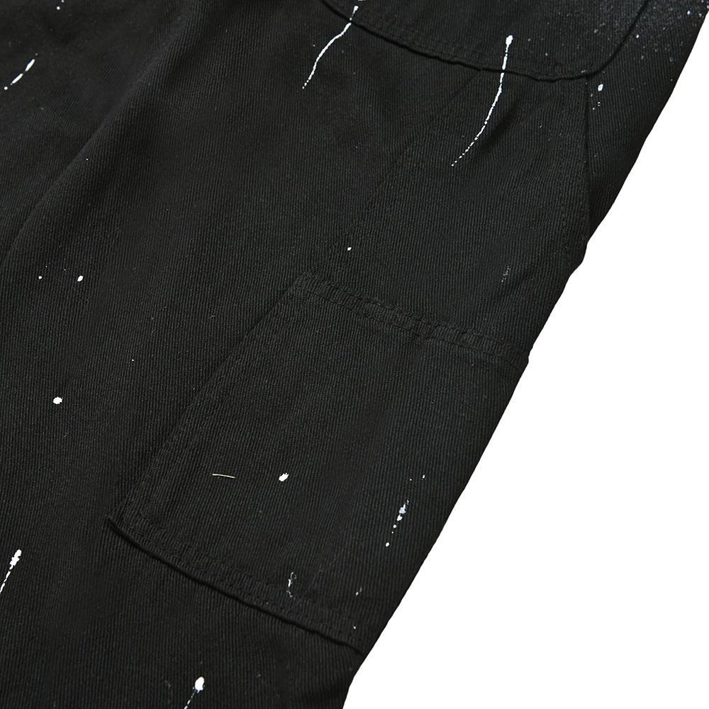 Джинсы Gallery Dept. LA Flare Paint Splatter "Black" фото № 3