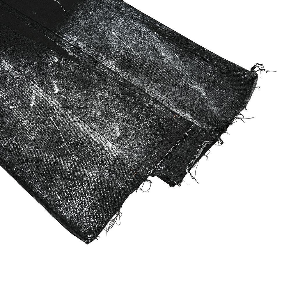 Джинсы Gallery Dept. LA Flare Paint Splatter "Black" фото № 4