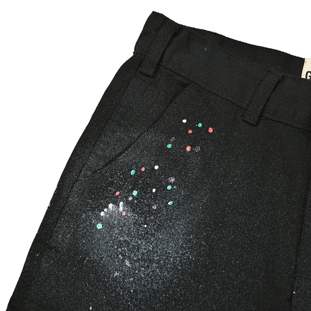 Джинсы Gallery Dept. LA Flare Paint Splatter "Black" фото № 6