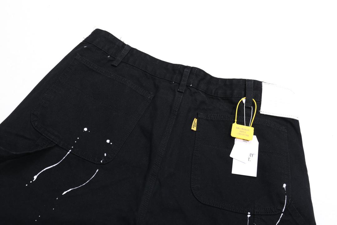 Джинсы Gallery Dept Two Tone "Black" фото № 4