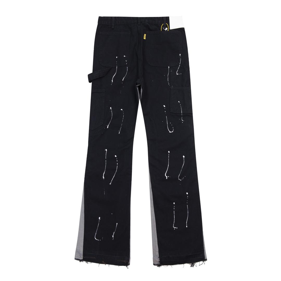 Джинсы Gallery Dept Two Tone "Black" фото № 2