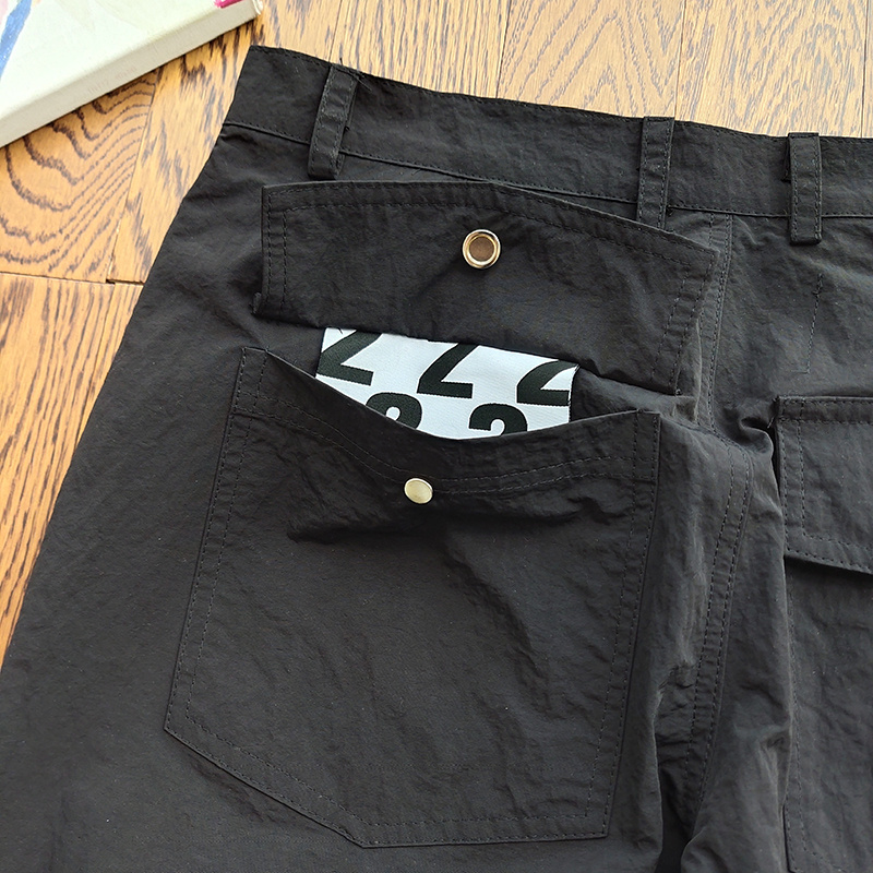 Джоггеры Rrr123 Emergency Prayer "Black" фото № 3