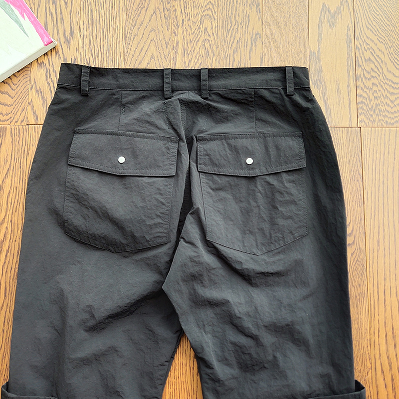 Джоггеры Rrr123 Emergency Prayer "Black" фото № 4