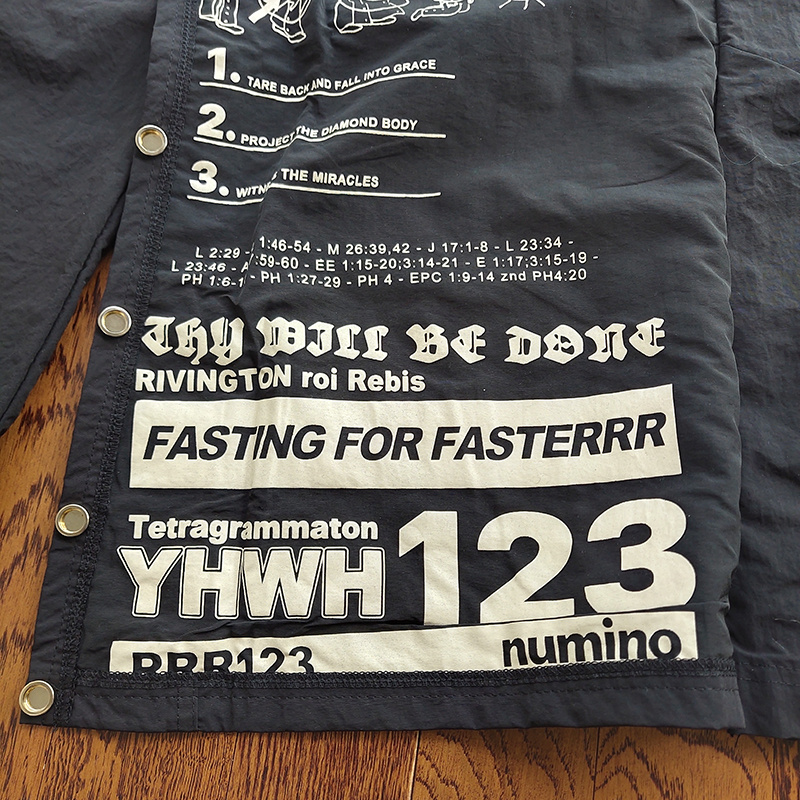 Джоггеры Rrr123 Emergency Prayer "Black" фото № 7