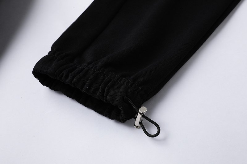 Штаны Amiri With Bright Logo "Black" фото № 9