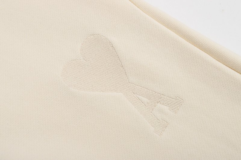 Штаны Amiri Letter And Heart - Logo "Cream" фото № 2