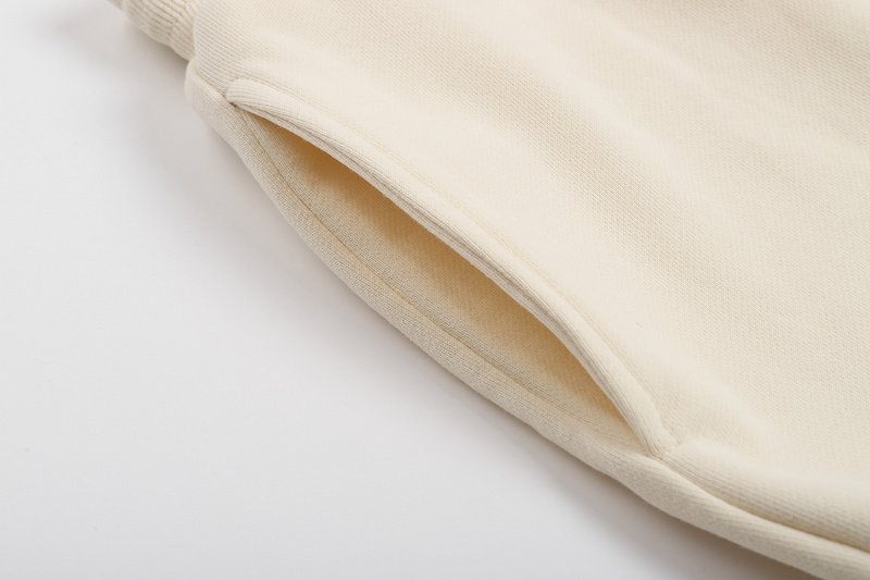 Штаны Amiri Letter And Heart - Logo "Cream" фото № 3