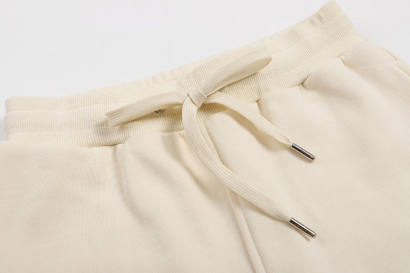 Штаны Amiri Letter And Heart - Logo "Cream" фото № 6