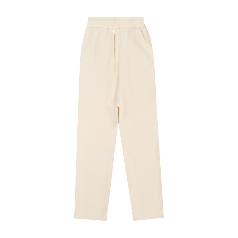 Штаны Amiri Letter And Heart - Logo "Cream" фото № 8