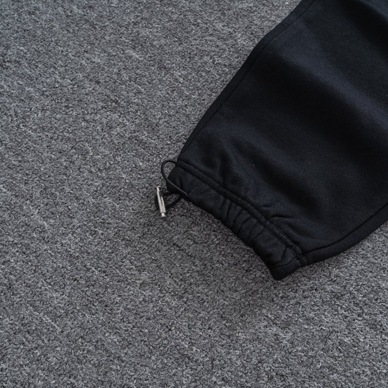 Штаны Amiri With Large Text Logo "Black" фото № 3